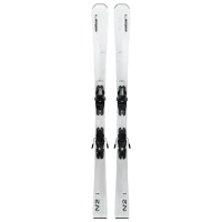 Schiuri pentru femei Elan Primetime N2 W PS 10.0 White / 158 cm