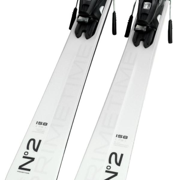 Schiuri pentru femei Elan Primetime N2 W PS 10.0 White / 158 cm photo 5