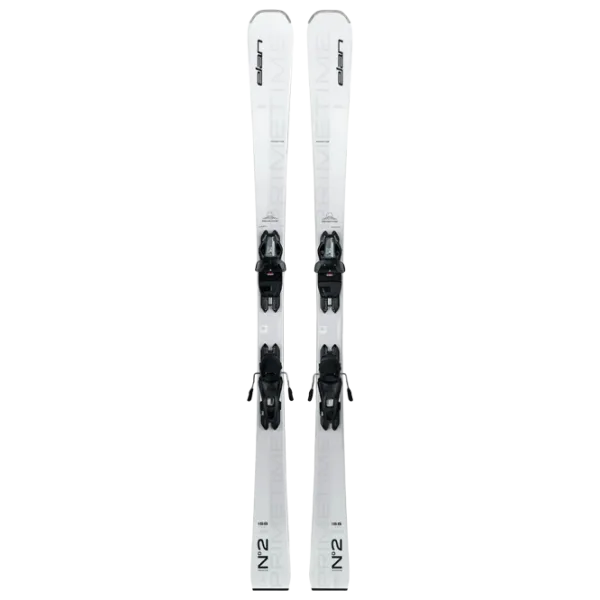 Schiuri pentru femei Elan Primetime N2 W PS 10.0 White / 151 cm photo 1