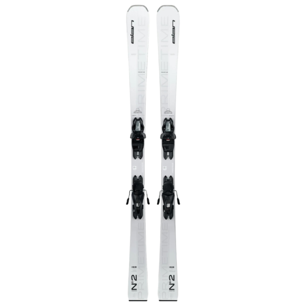 Schiuri pentru femei Elan Primetime N2 W PS 10.0 White / 151 cm photo 1