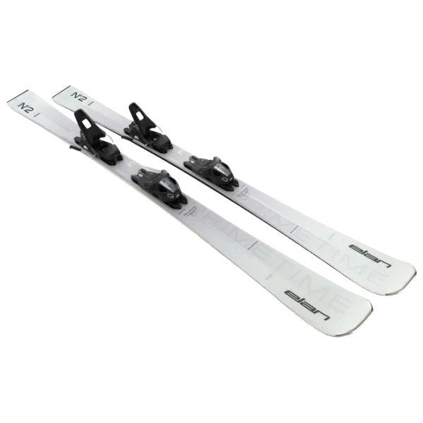 Schiuri pentru femei Elan Primetime N2 W PS 10.0 White / 151 cm photo 2