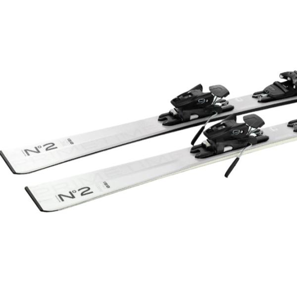 Schiuri pentru femei Elan Primetime N2 W PS 10.0 White / 151 cm photo 3