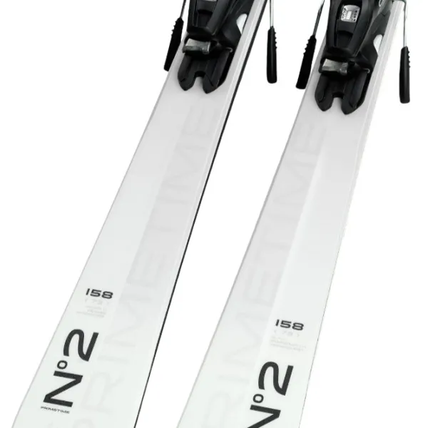 Schiuri pentru femei Elan Primetime N2 W PS 10.0 White / 151 cm photo 5