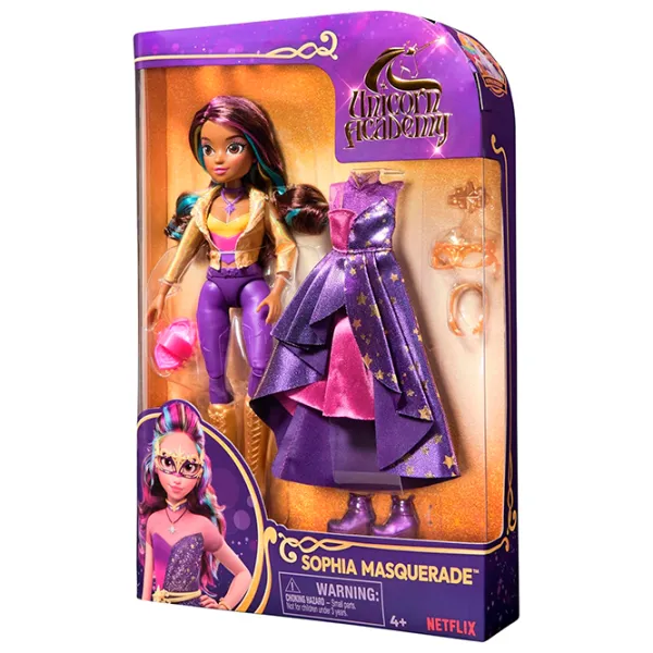 Фигурка Spin Master Unicorn Academy София и Бал Маскарад 4+ / Разноцветный photo 11