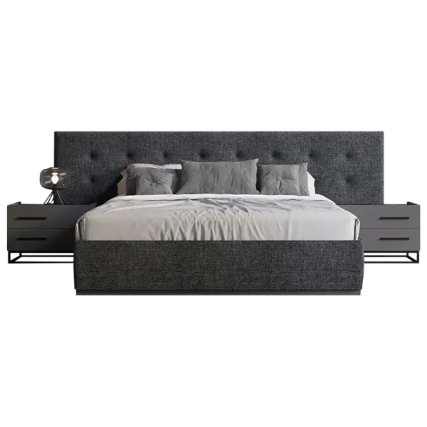 Pat Evmoda Palermo 180 x 200 cm / PAL / Gray photo 1