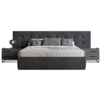 Pat Evmoda Palermo 180 x 200 cm / PAL / Gray