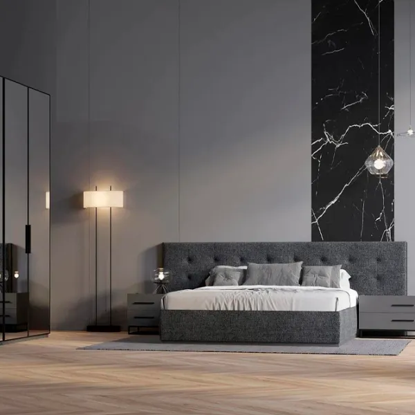 Pat Evmoda Palermo 180 x 200 cm / PAL / Gray photo 2