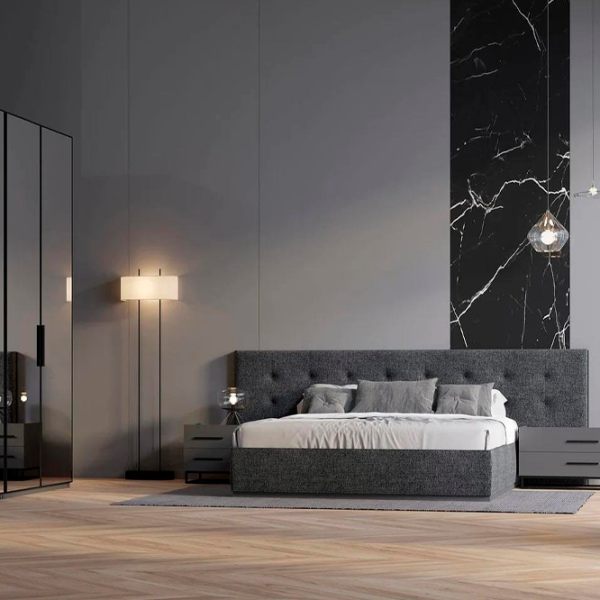 Pat Evmoda Palermo 180 x 200 cm / PAL / Gray photo 2