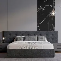 Pat Evmoda Palermo 180 x 200 cm / PAL / Gray photo 3