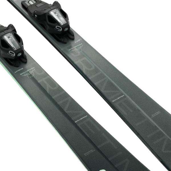Schiuri pentru copii Elan Primetime N2 W PS + EL 9.0 GW Black / 144 cm photo 5
