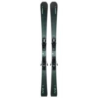 Schiuri pentru copii Elan Primetime N2 W PS + EL 9.0 GW Black / 158 cm