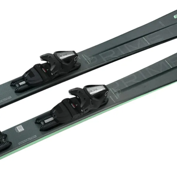 Schiuri pentru copii Elan Primetime N2 W PS + EL 9.0 GW Black / 158 cm photo 5