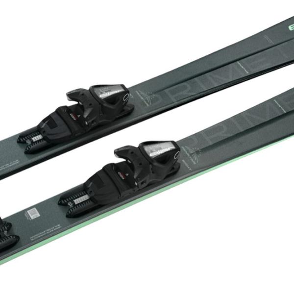 Schiuri pentru copii Elan Primetime N2 W PS + EL 9.0 GW Black / 158 cm photo 5