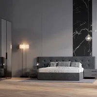 Pat Evmoda Palermo 160 x 200 cm / PAL / Gray photo 3