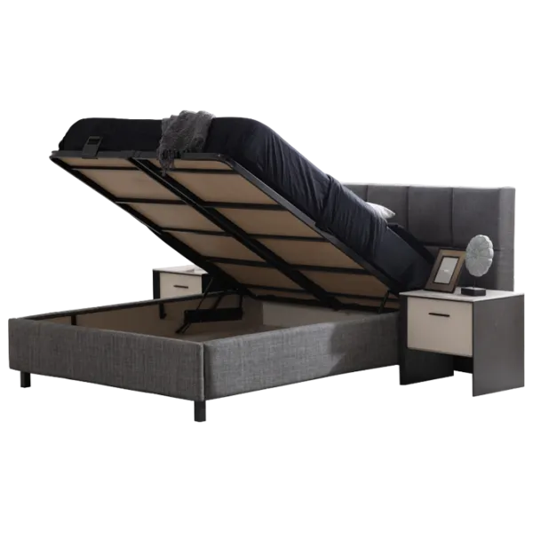 Pat Evmoda Nora 160 x 200 cm / PAL / Gray photo 2