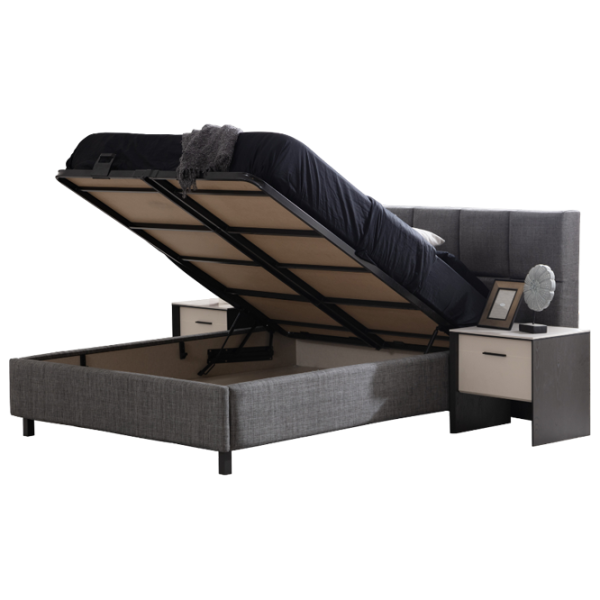 Pat Evmoda Nora 160 x 200 cm / PAL / Gray photo 2