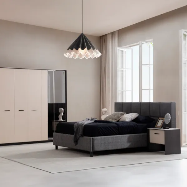 Pat Evmoda Nora 160 x 200 cm / PAL / Gray photo 3
