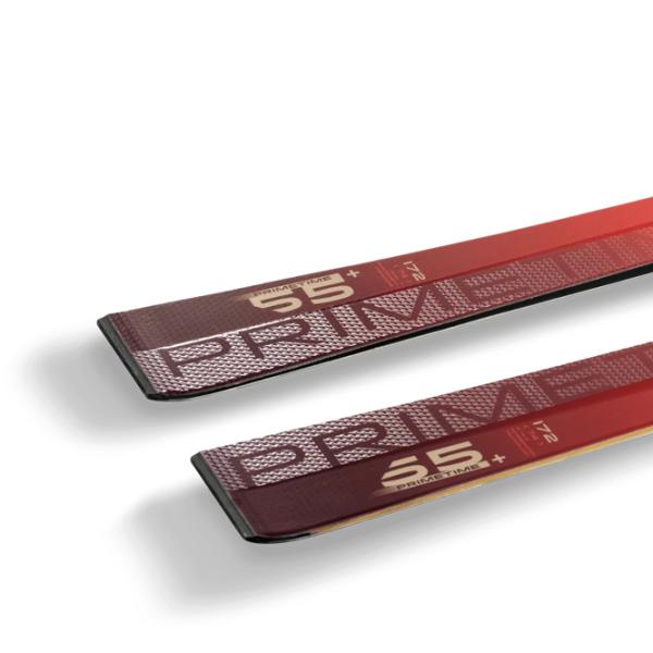 Schiuri unisex Elan Primetime 55+ FX EMX 12.0 Red / 165 cm photo 7
