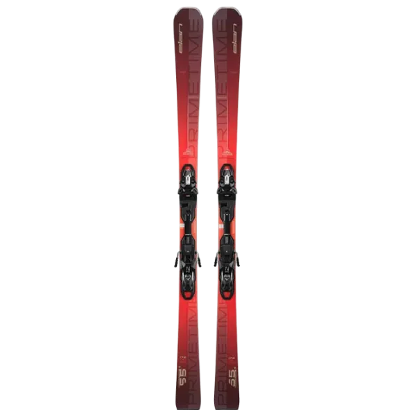 Schiuri unisex Elan Primetime 55+ FX EMX 12.0 Red / 172 cm photo 1