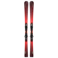 Schiuri unisex Elan Primetime 55+ FX EMX 12.0 Red / 172 cm