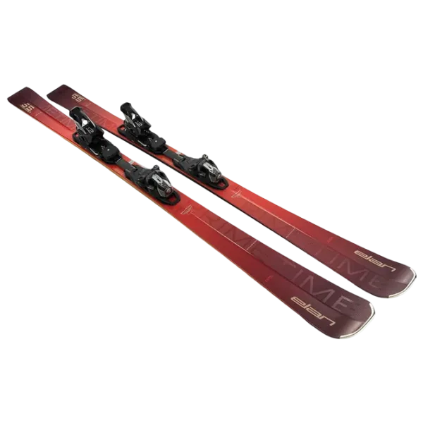 Schiuri unisex Elan Primetime 55+ FX EMX 12.0 Red / 172 cm photo 2
