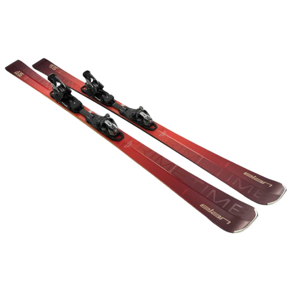 Schiuri unisex Elan Primetime 55+ FX EMX 12.0 Red / 172 cm photo 2