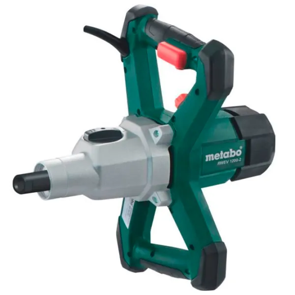 Mașină de amestecat Metabo RWEV 1200-2 Mixer / Green photo 2
