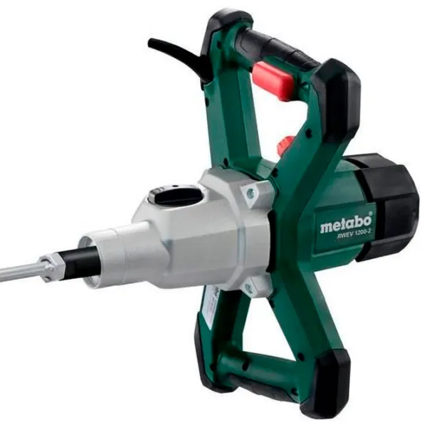 Mașină de amestecat Metabo RWEV 1200-2 Mixer / Green photo 3