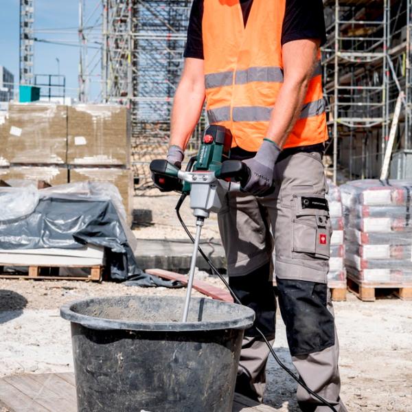 Mașină de amestecat Metabo RWEV 1600-2 Mixer / Green photo 5