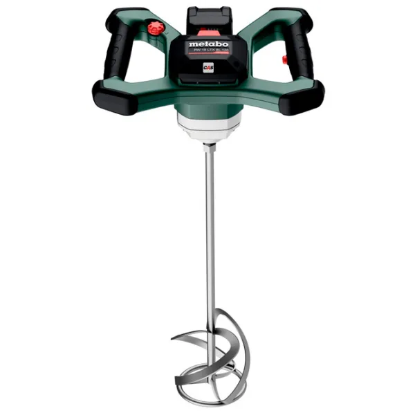 Mașină de amestecat Metabo RW 18 LTX BL 120 Mixer / Green photo 2
