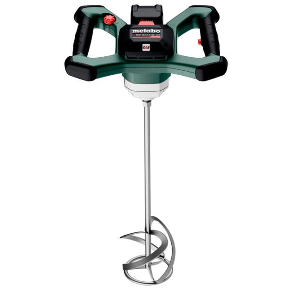 Mașină de amestecat Metabo RW 18 LTX BL 120 Mixer / Green photo 2