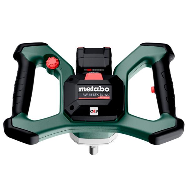 Mașină de amestecat Metabo RW 18 LTX BL 120 Mixer / Green photo 4