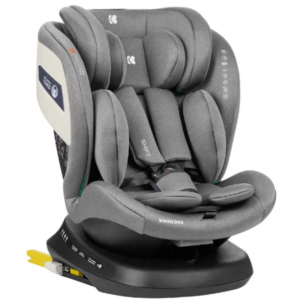 Scaun auto Kikka Boo Shift  0 luni - 12 ani / 36 kg / Gray photo 1 Scaun auto Kikka Boo Shift  0 luni - 12 ani / 36 kg / Gray photo 1