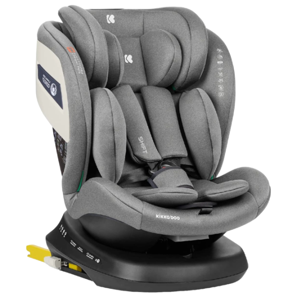 Scaun auto Kikka Boo Shift  0 luni - 12 ani / 36 kg / Gray photo 1 Scaun auto Kikka Boo Shift  0 luni - 12 ani / 36 kg / Gray photo 1
