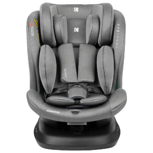Scaun auto Kikka Boo Shift  0 luni - 12 ani / 36 kg / Gray photo 2 Scaun auto Kikka Boo Shift  0 luni - 12 ani / 36 kg / Gray photo 2