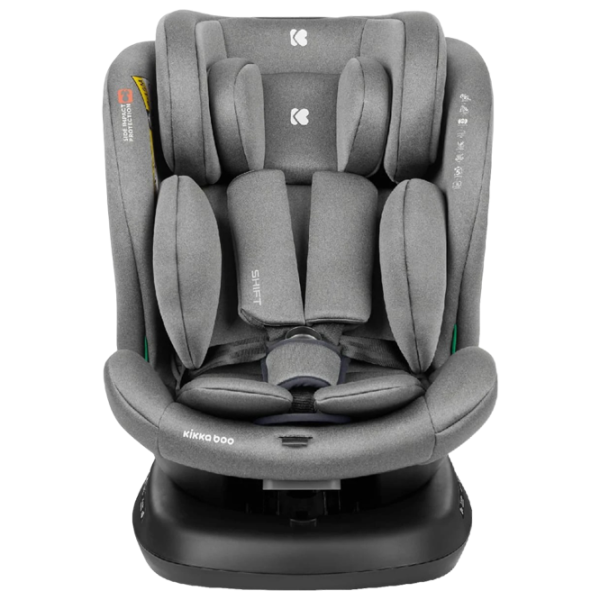 Scaun auto Kikka Boo Shift  0 luni - 12 ani / 36 kg / Gray photo 2 Scaun auto Kikka Boo Shift  0 luni - 12 ani / 36 kg / Gray photo 2