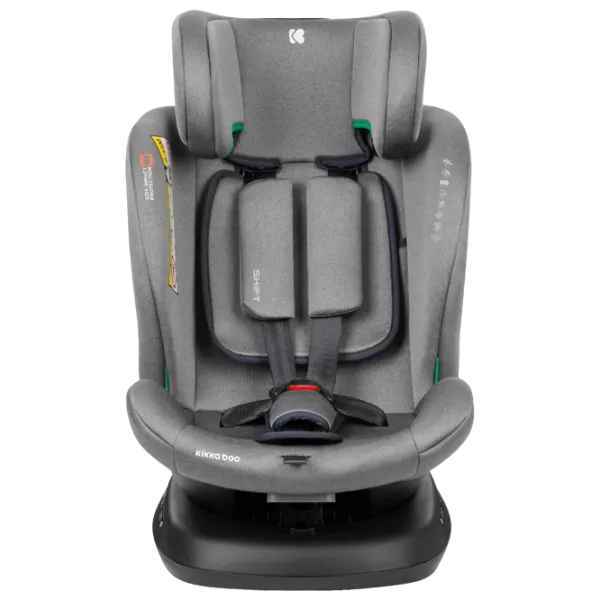 Scaun auto Kikka Boo Shift  0 luni - 12 ani / 36 kg / Gray photo 3 Scaun auto Kikka Boo Shift  0 luni - 12 ani / 36 kg / Gray photo 3