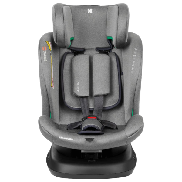 Scaun auto Kikka Boo Shift  0 luni - 12 ani / 36 kg / Gray photo 3 Scaun auto Kikka Boo Shift  0 luni - 12 ani / 36 kg / Gray photo 3