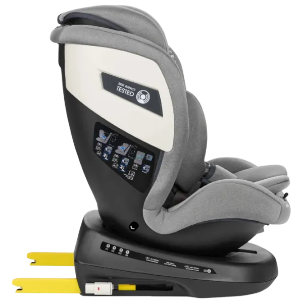 Scaun auto Kikka Boo Shift  0 luni - 12 ani / 36 kg / Gray photo 4 Scaun auto Kikka Boo Shift  0 luni - 12 ani / 36 kg / Gray photo 4