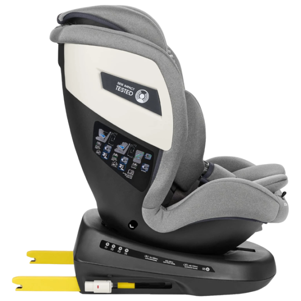 Scaun auto Kikka Boo Shift  0 luni - 12 ani / 36 kg / Gray photo 4 Scaun auto Kikka Boo Shift  0 luni - 12 ani / 36 kg / Gray photo 4