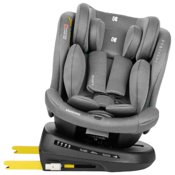 Scaun auto Kikka Boo Shift  0 luni - 12 ani / 36 kg / Gray photo 5 Scaun auto Kikka Boo Shift  0 luni - 12 ani / 36 kg / Gray photo 5