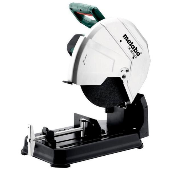 Fierăstrău circular de banc Metabo CS 24-355 S Gray / 2400 W photo 1