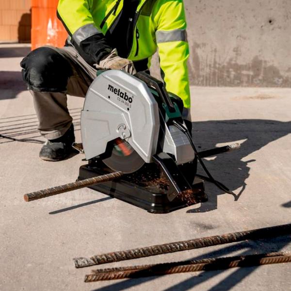 Fierăstrău circular de banc Metabo CS 24-355 S Gray / 2400 W photo 2