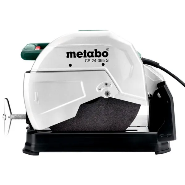 Fierăstrău circular de banc Metabo CS 24-355 S Gray / 2400 W photo 3