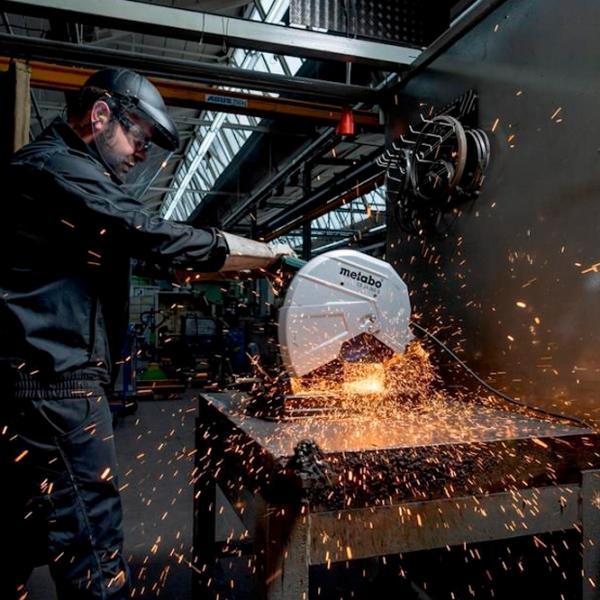Fierăstrău circular de banc Metabo CS 24-355 S Gray / 2400 W photo 4