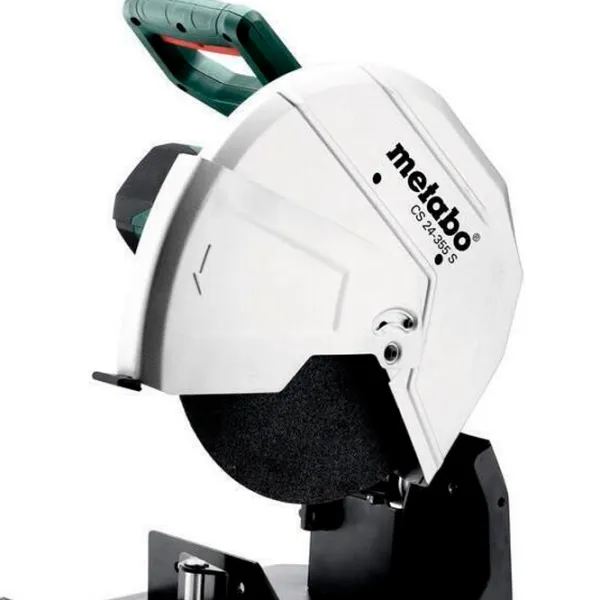 Fierăstrău circular de banc Metabo CS 24-355 S Gray / 2400 W photo 5