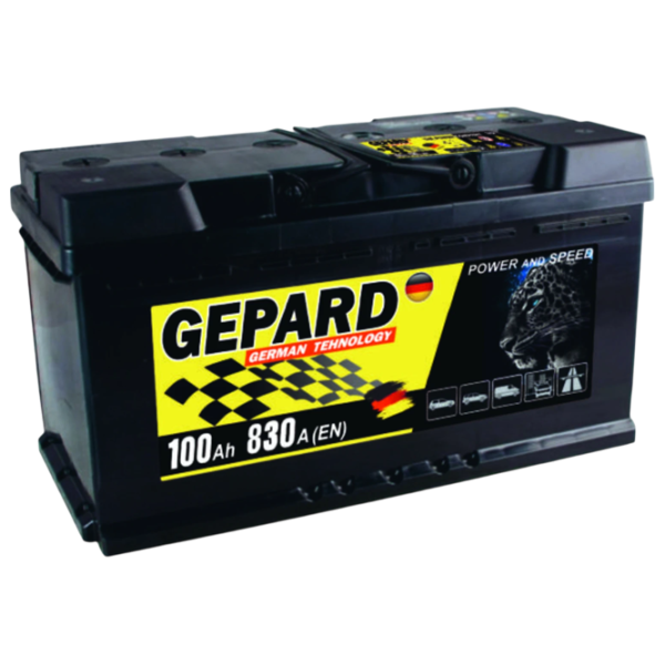 Авто аккумулятор Gepard Japan 830 A / 100 Ач  photo 1
