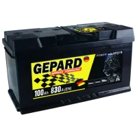 Авто аккумулятор Gepard Japan 830 A / 100 Ач 