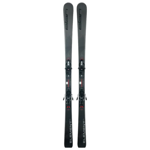 Schiuri unisex Elan Element 74 LS EL 10.0 Black / 168 cm photo 1