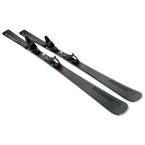 Schiuri unisex Elan Element 74 LS EL 10.0 Black / 168 cm photo 2
